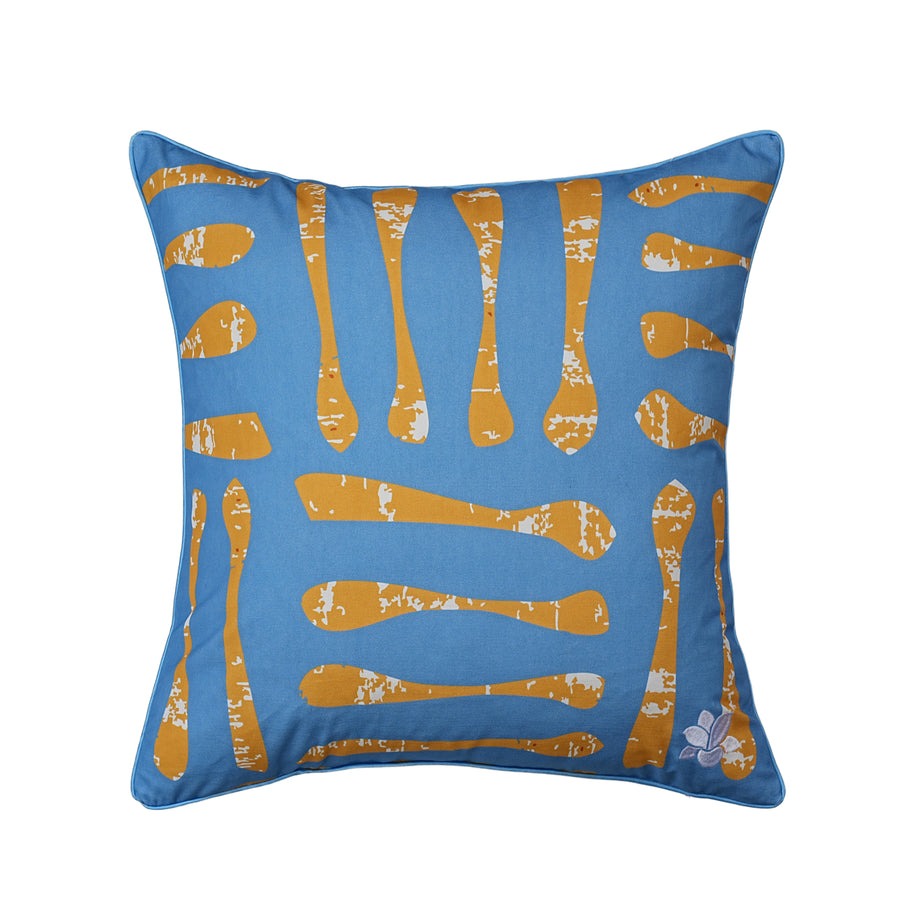 Ethnic Large Cotton Canvas Cushion Cover