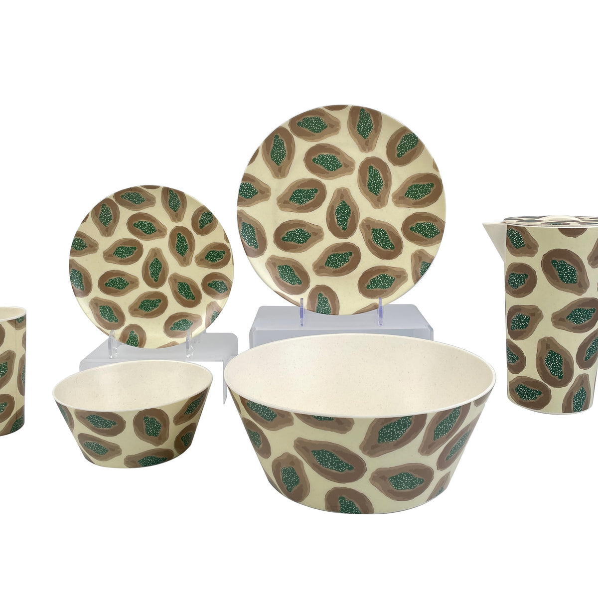 BAKULI MIDI | Sandstone 6.3 inch Fruit Bowl