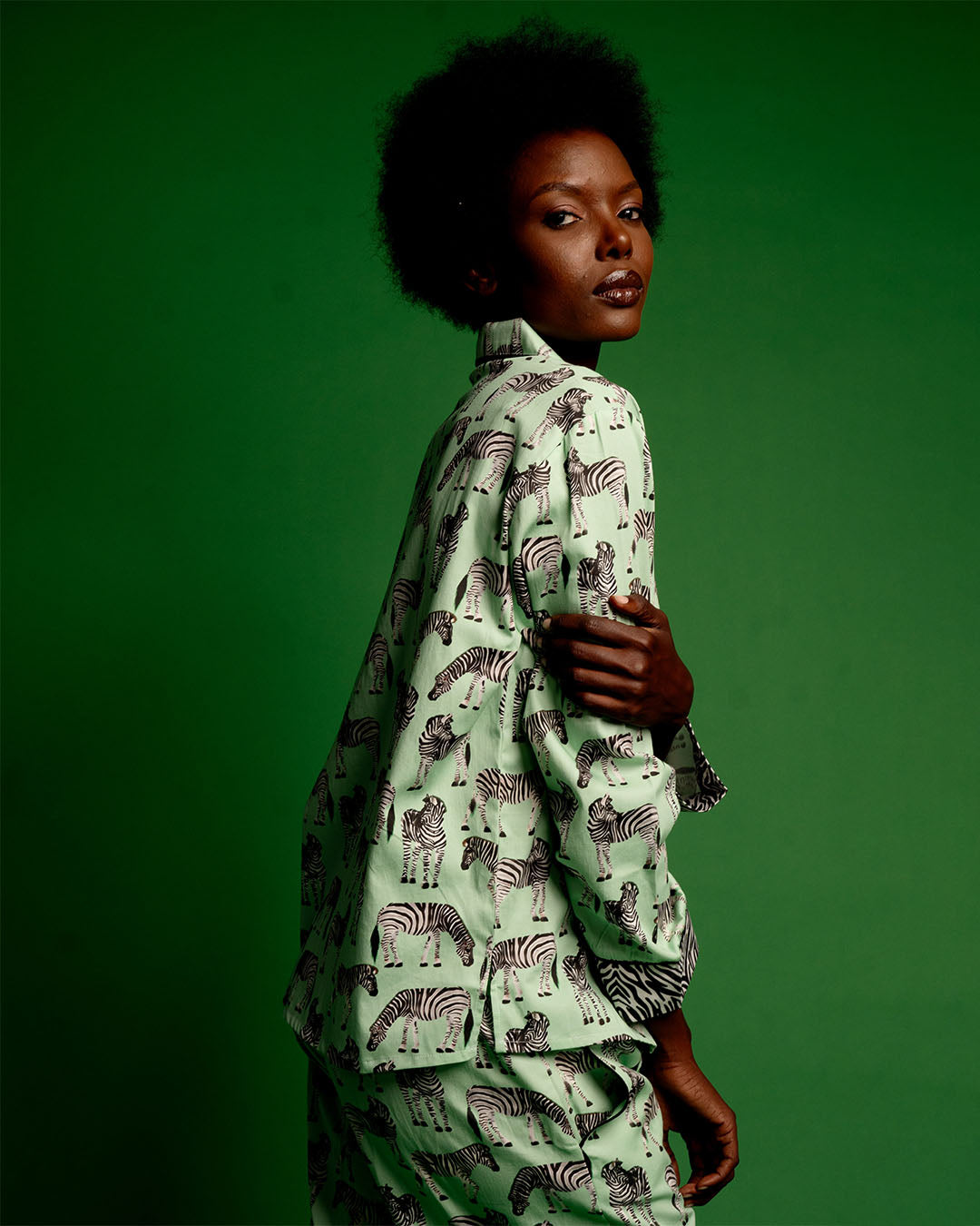 NALA | Pajama Pants with Long Sleeve Shirt