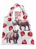 KIFARU Foldable Shopping Tote Bag | Reusable Market Bag