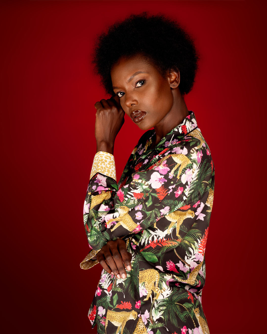 NALA | Pajama Pants with Long Sleeve Shirt