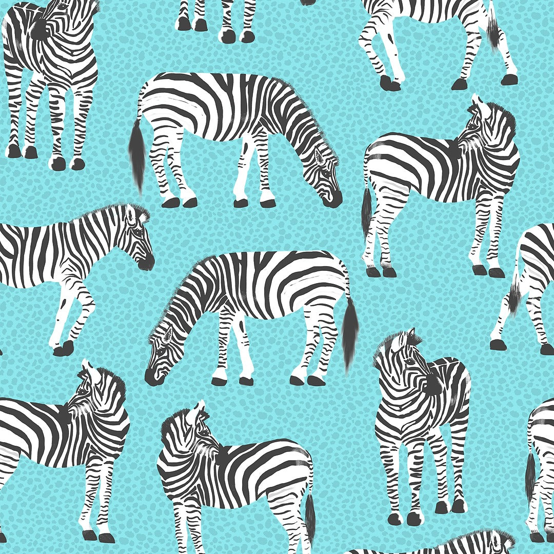 ZOYA | A-Line Zebra Printed Skirt