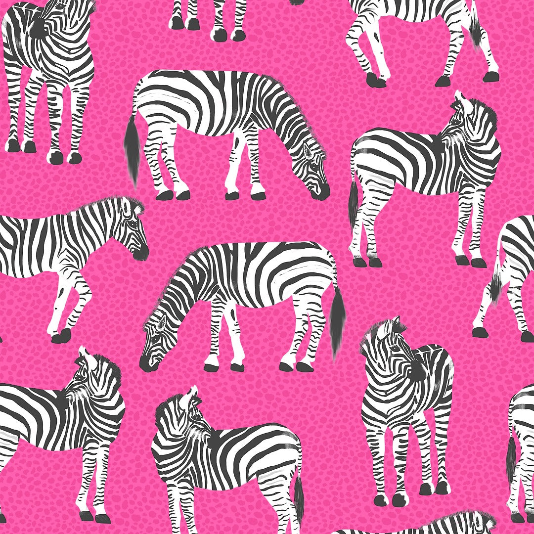 ZOYA | A-Line Zebra Printed Skirt