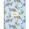 DAFTARI: The COCOLILI Notebook | A5 Spiral Lined
