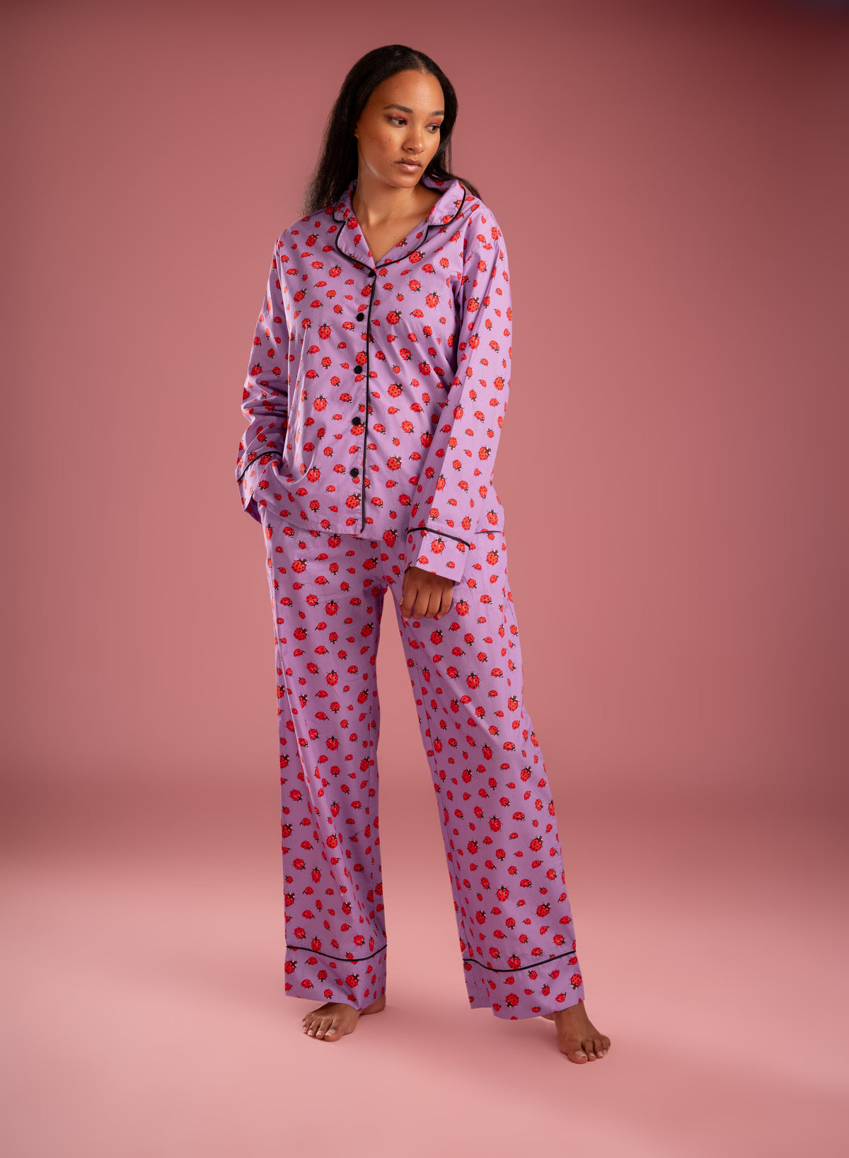 NALA | Pajama Pants with Long Sleeve Shirt