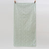 PACHA Square Cotton Canvas Tablecloth
