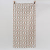 WAVE Square Cotton Canvas Tablecloth