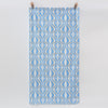 WAVE Square Cotton Canvas Tablecloth
