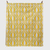 WAVE Rectangular Cotton Canvas Tablecloth