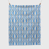 WAVE Rectangular Cotton Canvas Tablecloth