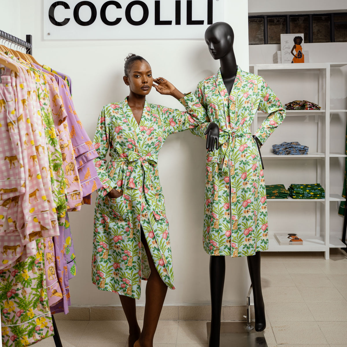 LALA | Womens Robe with Pockets