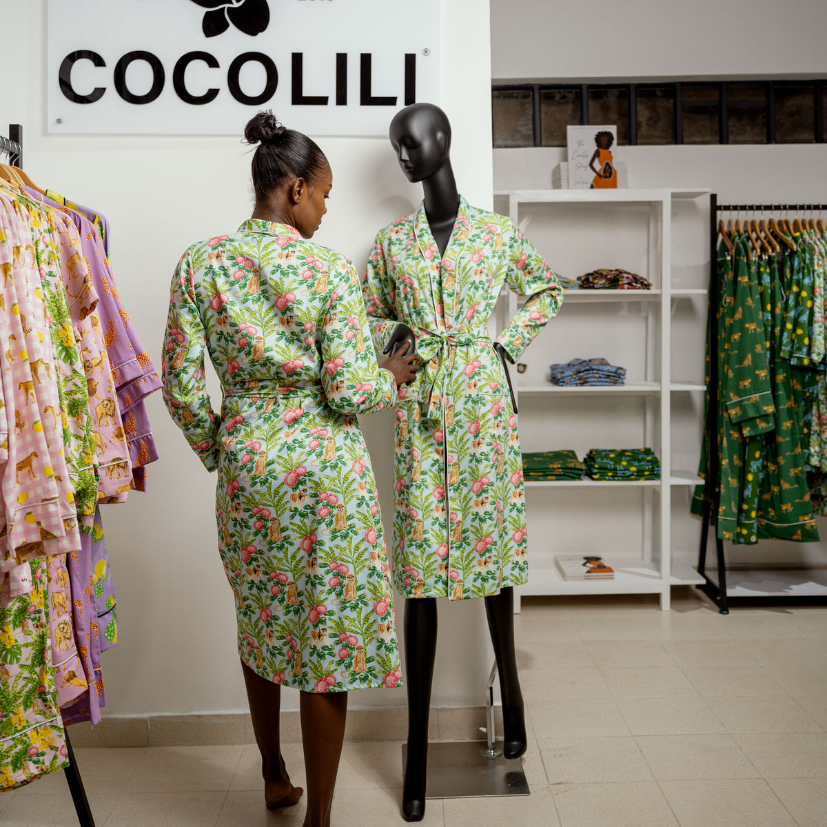 LALA | Womens Robe with Pockets