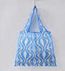 WAVE Foldable Shopping Tote Bag | Reusable Market Bag