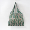 WAVE Foldable Shopping Tote Bag | Reusable Market Bag