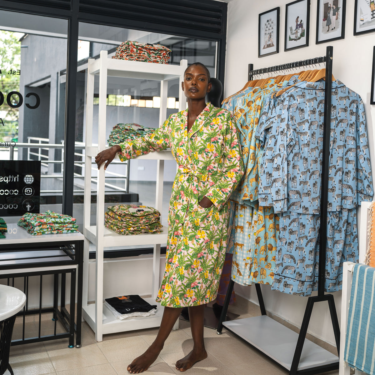 LALA | Womens Robe with Pockets