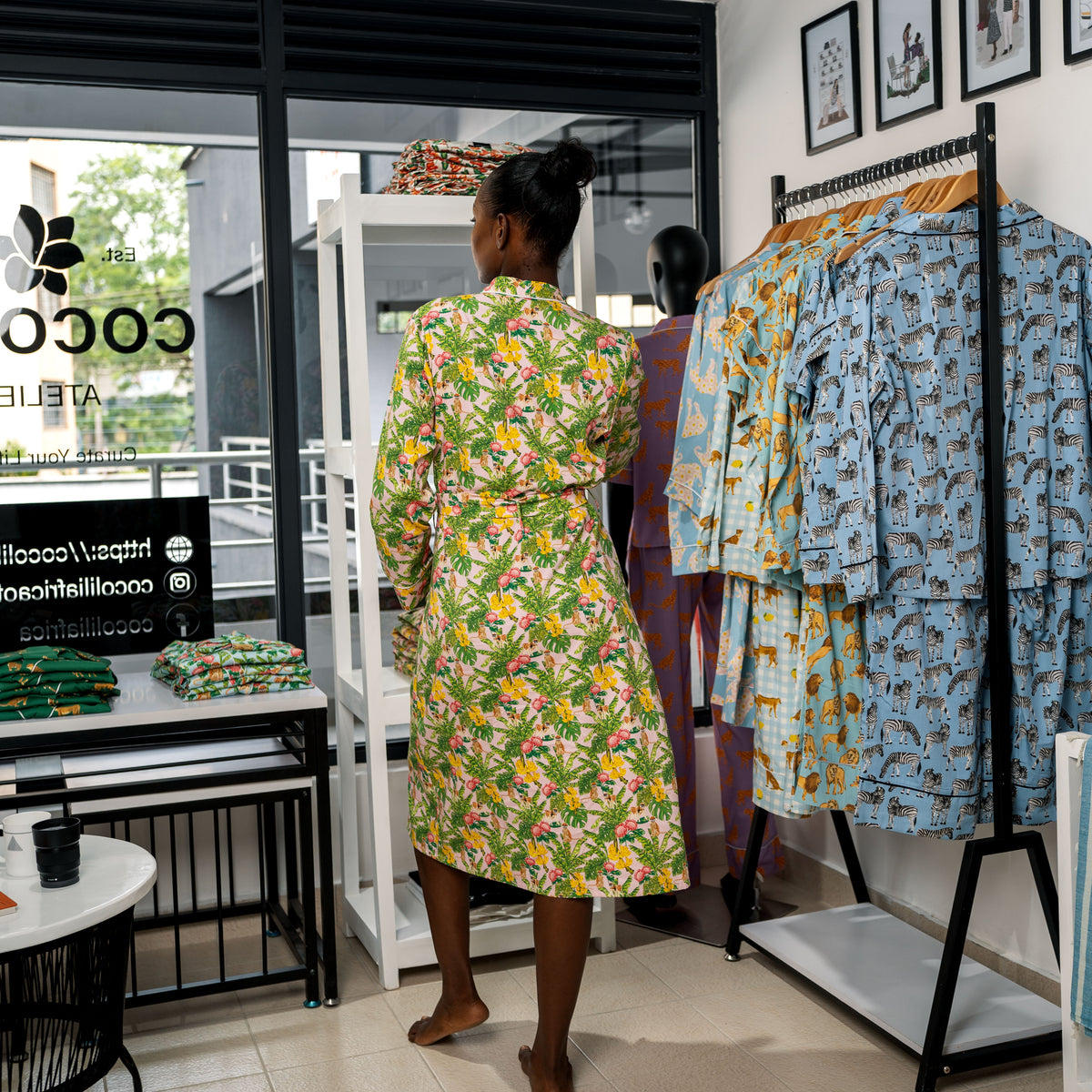LALA | Womens Robe with Pockets