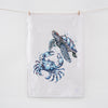 BAHARI Large Cotton Tea Towel