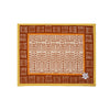 MKEKA Printed Cotton Placemat (Set 4)