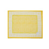 MKEKA Printed Cotton Placemat (Set 4)