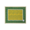 MKEKA Printed Cotton Placemat (Set 4)