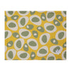 COCOLILI Olive Mafiga cotton placemat, 34 × 42 cm.