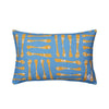 SHAMBA Lumbar Cotton Canvas Cushion Cover