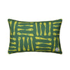 SHAMBA Lumbar Cotton Canvas Cushion Cover