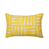 SHAMBA Lumbar Cotton Canvas Cushion Cover