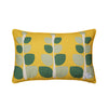 MIKONDO Lumbar Cotton Canvas Cushion Cover