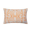 MAJI Lumbar Cotton Canvas Cushion Cover