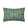 MAJI Lumbar Cotton Canvas Cushion Cover