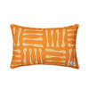 SHAMBA Lumbar Cotton Canvas Cushion Cover