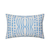 MAJI Lumbar Cotton Canvas Cushion Cover