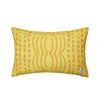 MAJI Lumbar Cotton Canvas Cushion Cover