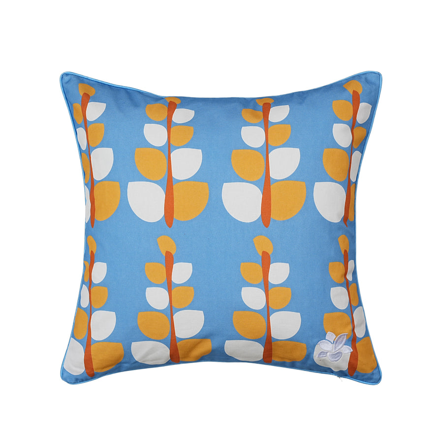 Mikondo Small Cotton Canvas Cushion Cover
