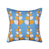 MIKONDO Small Cotton Canvas Cushion Cover