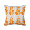MIKONDO Small Cotton Canvas Cushion Cover