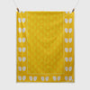 MBEGU Rectangular Cotton Canvas Tablecloth