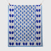 MBEGU Rectangular Cotton Canvas Tablecloth