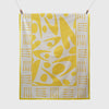 MAUMBO Rectangular Cotton Canvas Tablecloth