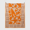MAUMBO Rectangular Cotton Canvas Tablecloth