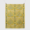 MAKUTI Rectangular Cotton Canvas Tablecloth