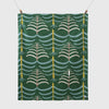 MAKUTI Rectangular Cotton Canvas Tablecloth