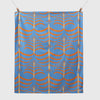 MAKUTI Rectangular Cotton Canvas Tablecloth