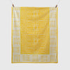 MKEKA Rectangular Cotton Canvas Tablecloth