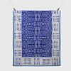 MKEKA Rectangular Cotton Canvas Tablecloth