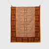 MKEKA Rectangular Cotton Canvas Tablecloth