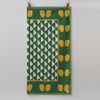 MBEGU Square Cotton Canvas Tablecloth