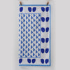 MBEGU Square Cotton Canvas Tablecloth