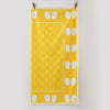 MBEGU Square Cotton Canvas Tablecloth